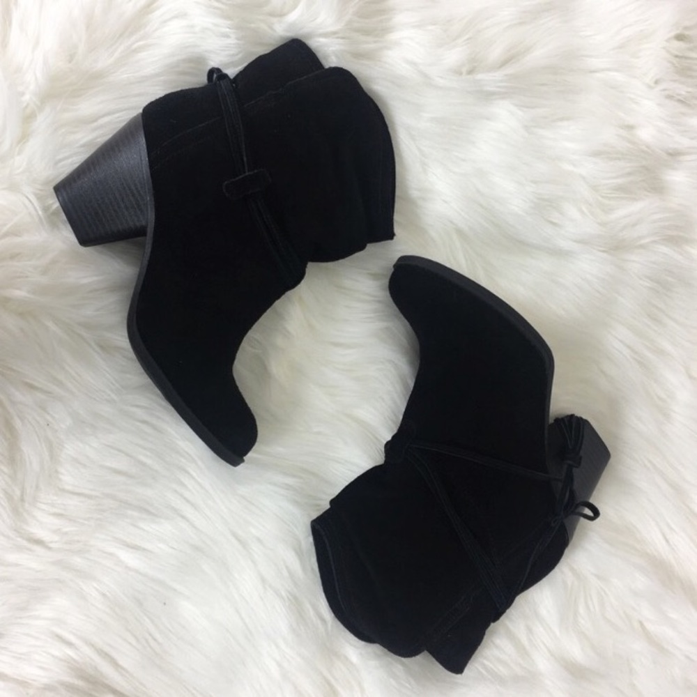 Black Baker Ankle Boots